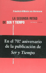 SEGUNDA MITAD DE SER Y TIEMPO,LA, de WILHELM | portada del libro
