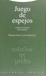 JUEGO DE ESPEJOS, de LETAMENDIA | portada del libro