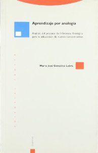 APRENDIZAJE POR ANALOGIA, de GONZALEZ LABRA | portada del libro