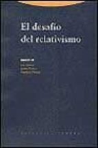 DESAFIO DEL RELATIVISMO,EL, de VV.AA. | portada del libro