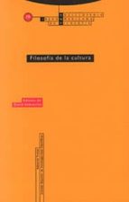 FILOSOFIA DE LA CULTURA, de David Sobrevilla | portada del libro