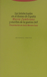 INTELECTUALES EN EL DRAMA DE ESPA･A ESCR.GUERRA CIVIL, de Zambrano | portada del libro