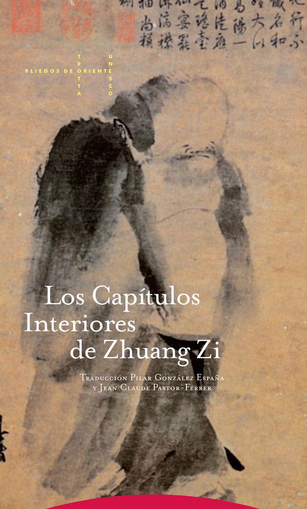 CAPITULOS INTERIORES DE ZHUANG ZI, de Zhuang Zi | portada del libro