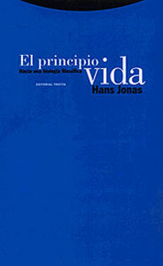 PRINCIPIO VIDA EL, de JONAS HANS | portada del libro