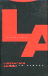 LIBERACION ANIMAL, de SINGER | portada del libro