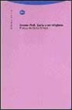 CARTA A UN RELIGIOSO, de Simone Weil | portada del libro