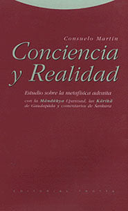 CONCIENCIA Y REALIDAD, de Martín | portada del libro