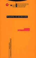 FILOSOFIAS NO OCCIDENTALES, de Miguel Cruz Hernández | portada del libro