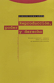 REPRODUCCION PODER Y DERECHO, de LEMA AÑON | portada del libro