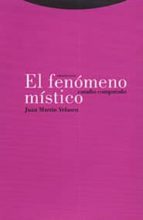 FENOMENO MISTICO,EL, de Juan Martín Velasco | portada del libro