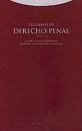 LECCIONES DERECHO PENAL II, de BUSTOS RAMIREZ | portada del libro