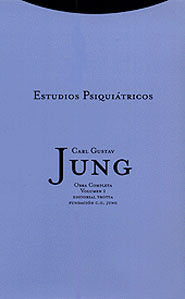 ESTUDIOS PSIQUIATRICOS 1 TELA, de JUNG | portada del libro