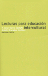 LECTURAS PARA EDUCACION INTERCULTURAL, de García Castaño | portada del libro