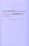 CONCILIOS ECUMENICOS, de SCHATZ | portada del libro