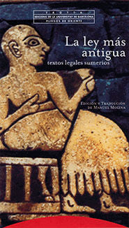 LEY MAS ANTIGUA,LA, de MOLINA | portada del libro