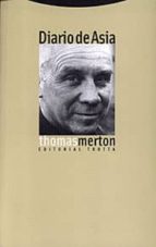 DIARIO DE ASIA, de Thomas Merton | portada del libro