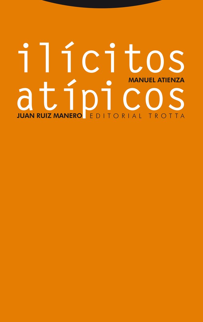 ILICITOS ATIPICOS 2ｦED, de Atienza | portada del libro