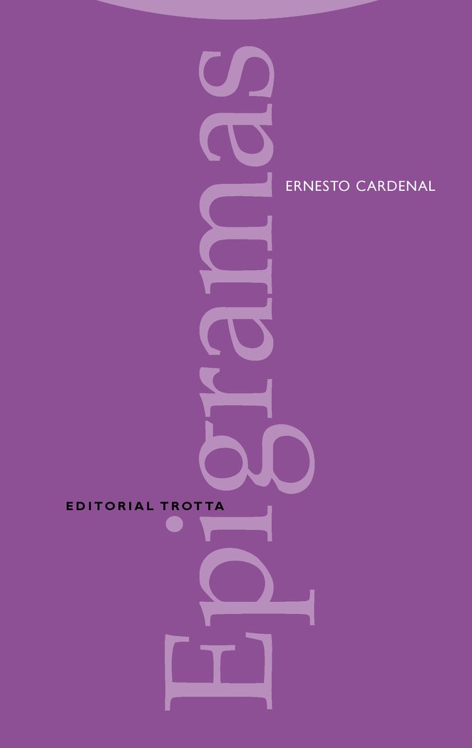 EPIGRAMAS, de Cardenal | portada del libro