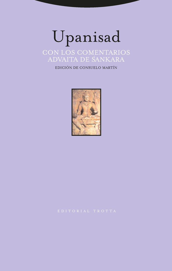 UPANISAD CON LOS COMENTARIOS ADVAITA DE SANKARA, de MARTIN | portada del libro