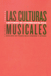 CULTURAS MUSICALES, LAS, de Cruces | portada del libro