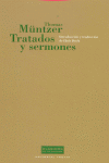 TRATADOS Y SERMONES, de Müntzer | portada del libro