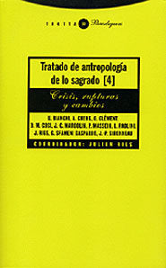 TRATADO DE ANTROPOLOGIA DE LO SAGRADO IV, de RIES | portada del libro