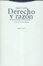 DERECHO Y RAZON 8ｦED, de Luigi Ferrajoli | portada del libro
