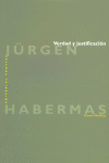 VERDAD Y JUSTIFICACION, de Habermas | portada del libro