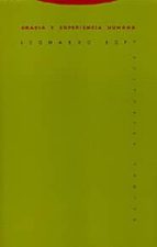 GRACIA Y EXPERIENCIA HUMANA, de Leonardo Boff | portada del libro