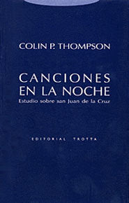 CANCIONES EN LA NOCHE, de Thompson | portada del libro