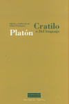 CRATILO O DEL LENGUAJE, de Platón | portada del libro