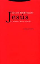 JESUS LA HISTORIA DE UN VIVIENTE, de EDWARD SCHILLEBEECKX | portada del libro
