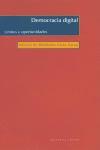 DEMOCRACIA DIGITAL, de CAIRO CAROU | portada del libro