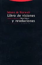 LIBRO DE VISIONES Y REVELACIONES, de JULIANA DE NORWICH | portada del libro