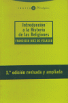 INTRODUCCION A LA HISTORIA DE LAS RELIGIONES, de Diez de Velasco | portada del libro