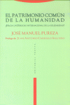 PATRIMONIO COMUN DE LA HUMANIDAD,EL, de Pureza | portada del libro