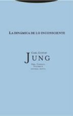 DINAMICA DE LO INCONSCIENTE,LA VOL 8 RTCA, de Carl Gustav Jung | portada del libro