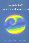VOZ DEL ARCO IRIS,LA, de Boff | portada del libro