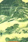 AQUELLA MONTA･A TAN LEJANA, de PARK | portada del libro