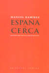 ESPA･A DE CERCA, de RAMIREZ | portada del libro