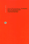 PARADIGMAS PARA UNA METAFOROLOGIA, de BLUMENBERG | portada del libro