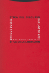 ETICA DEL DISCURSO Y ETICA DE LIBERACION, de DUSSEL | portada del libro