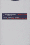 CRITICA INTERCULTURAL DE FILOSOFIA LATINOAMERCANA ACTUAL, de FORNET-BETANCOURT | portada del libro