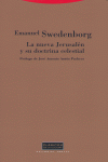 NUEVA JERUSALEN Y SU DOCTRINA CELESTIAL,LA, de Swedenborg | portada del libro