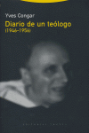 DIARIO DE UN TEOLOGO 1946-1956, de Congar | portada del libro