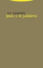 JESUS Y EL JUDAISMO, de E.P. SANDERS | portada del libro
