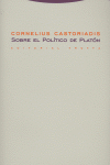 SOBRE EL POLITICO DE PLATON, de Castoriadis | portada del libro