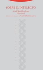 SOBRE EL INTELECTO, de Averroes | portada del libro