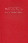 NUEVO SISTEMA DERECHO PENAL, de Bustos Ramírez | portada del libro