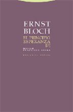 PRINCIPIO ESPERANZA,EL 2, de Ernst Bloch | portada del libro